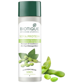 Biotique Advanced Ayurveda Bio Soya Protein Fresh Nourishing Shampoo - Safuron